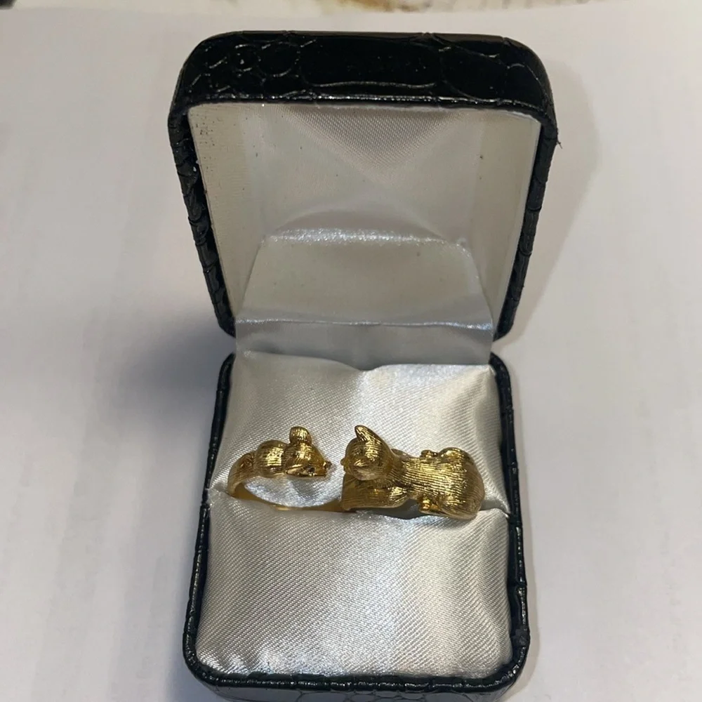 Kate Spade kitty ring - Picture 2 of 7